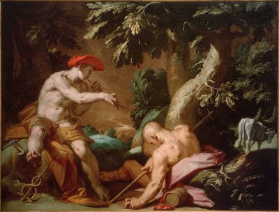 Mercury, Argus og Io av Abraham Bloemaert