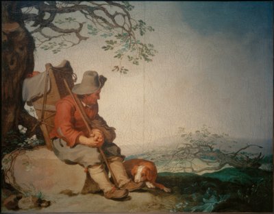 Hvilende butikkeier av Abraham Bloemaert