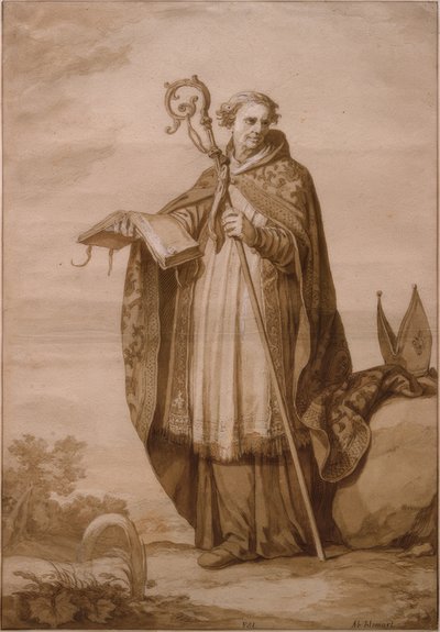 Den hellige Engelmundus av Abraham Bloemaert