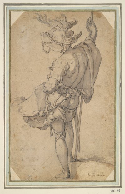 Stående soldat av Abraham Bloemaert