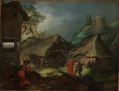 Hyrdenes tilbedelse av Abraham Bloemaert