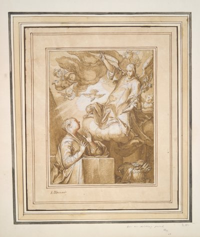 Kunngjøringen av Abraham Bloemaert