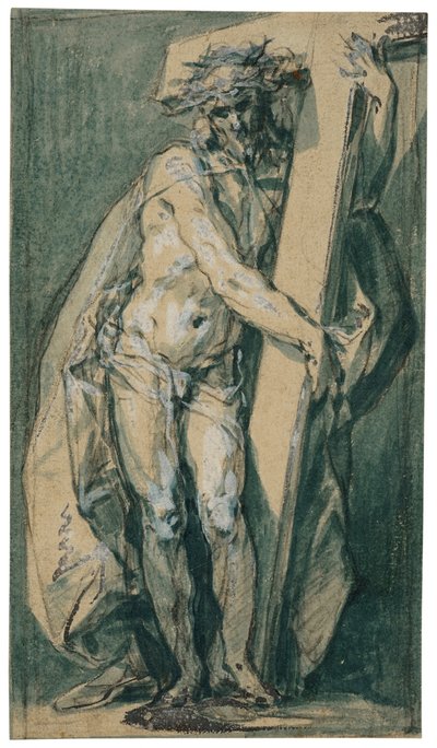 Smertenes mann av Abraham Bloemaert
