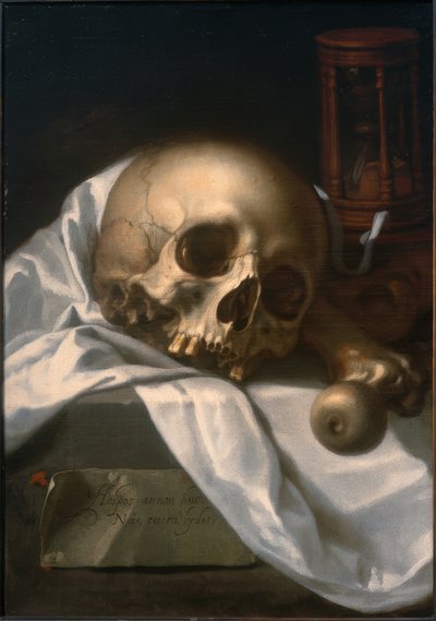 Vanitas av Abraham Bloemaert