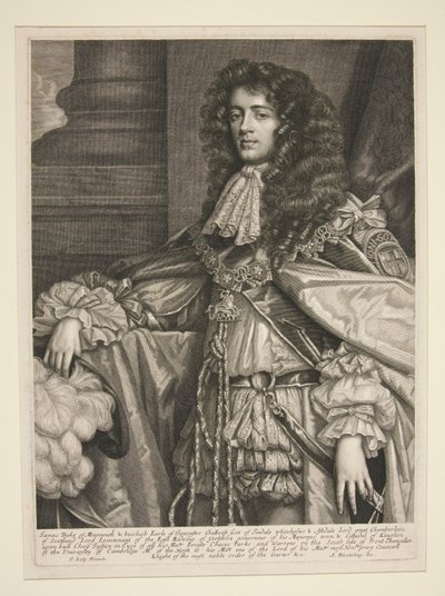 James Scott, hertug av Monmouth av Abraham Blooteling