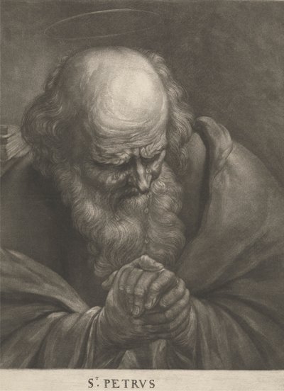 St. Peter av Abraham Blooteling