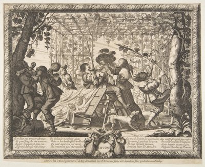 Høst Høst, ca. 1637. av Abraham Bosse