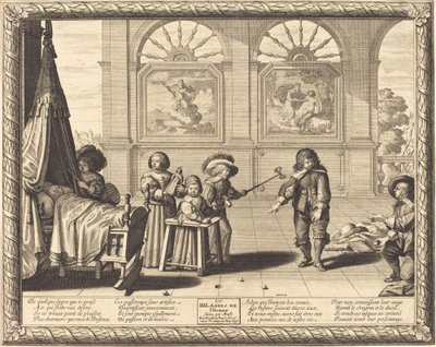 Barndom av Abraham Bosse