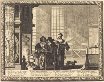 Død av Abraham Bosse
