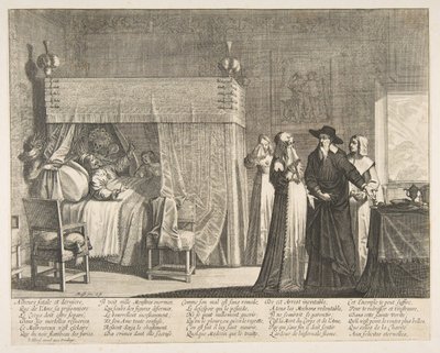 Den rike mannens død Den rike mannens død. av Abraham Bosse
