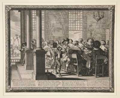 Fest til ære for den fortapte sønn av Abraham Bosse