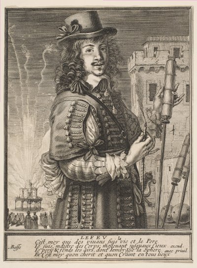 Brann, ca. 1630. av Abraham Bosse