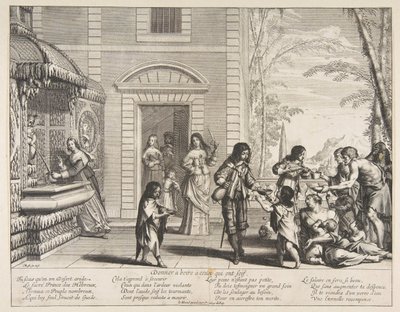 Gi drikke til de tørste Gi drikke til de som er tørste. av Abraham Bosse