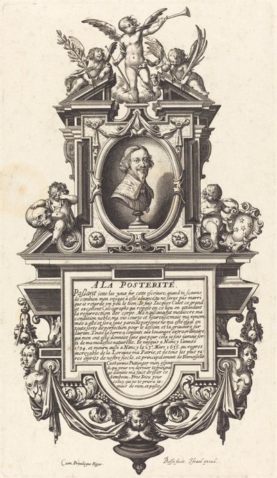 Jacques Callot av Abraham Bosse