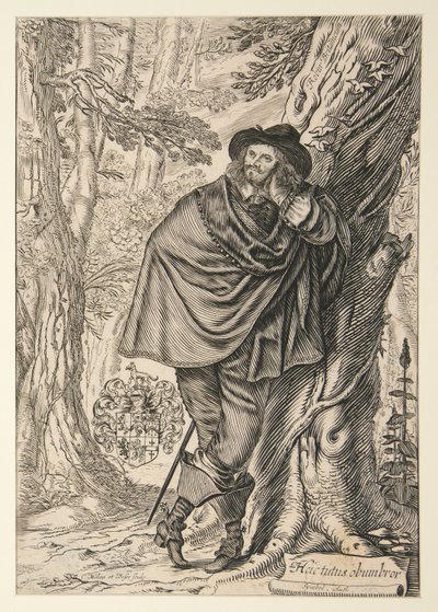 James Howell av Abraham Bosse