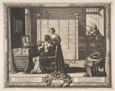 Synet, 1635-38. av Abraham Bosse