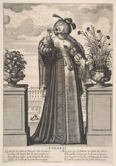 Lukt, 1635-38. av Abraham Bosse