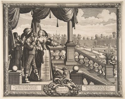 Lukt, ca. 1638. av Abraham Bosse