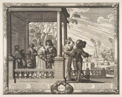 Sommer Sommer, ca. 1637. av Abraham Bosse