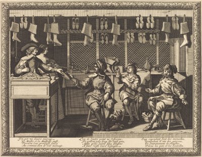 Skomakeren av Abraham Bosse