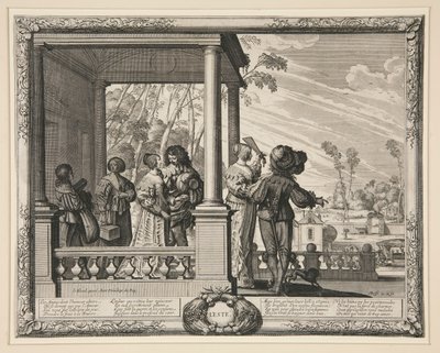 De fire årstidene: Sommer av Abraham Bosse