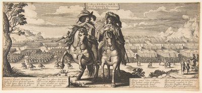 De franske styrkene: Louis XIII og Gaston d