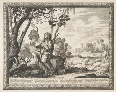 Den fortapte sønn vokter griser Den fortapte sønn vokter griser, ca. 1636. av Abraham Bosse