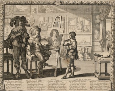 Uten tittel av Abraham Bosse