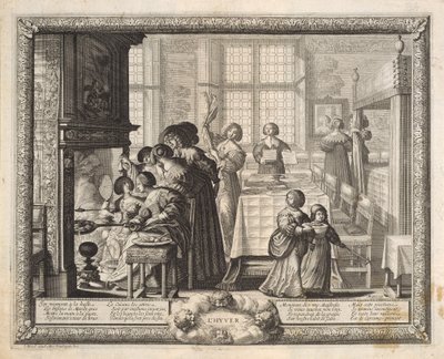 Vinter av Abraham Bosse