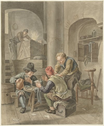 Kortspillerne av Abraham Delfos
