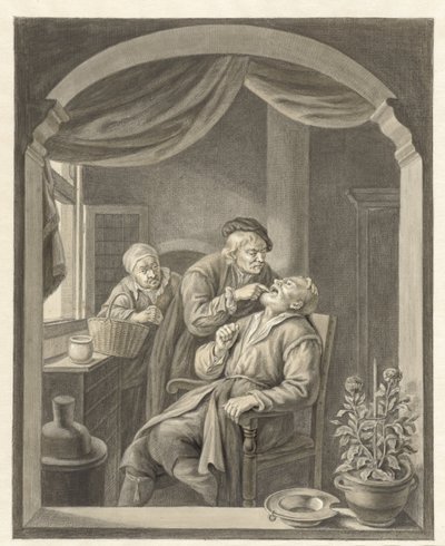 Tannlegen av Abraham Delfos