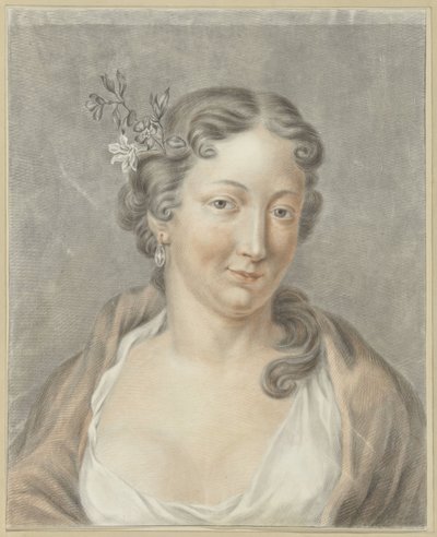Ung kvinne av Abraham Delfos