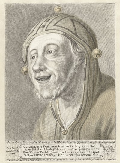 Portrett av Pieter Cornelisz. van der Morsch av Abraham Delfos