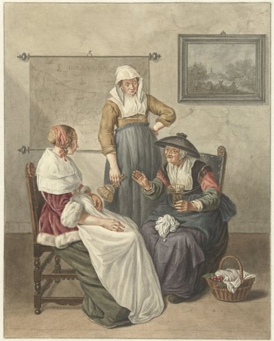 Konfidensielt vedlikehold av Abraham Delfos