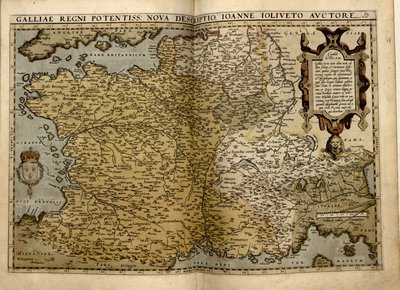 The Globe Theatre. av Abraham; Diesth Ortelius