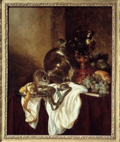 Sølvkoppmaleri av Abraham Van Beyeren av Abraham Hendricksz van Beyeren