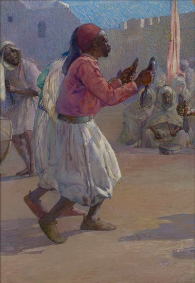 Fragment av The Black Dance av Abraham Hermanjat