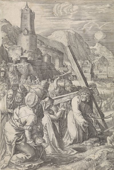 Å bære korset The Passion (serietittel) av Abraham Hogenberg