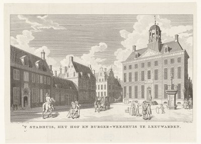 Rådhuset i Leeuwarden 