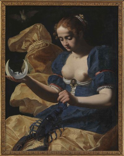 Inkostanza. En allegori om lureri, ca. 1617. av Abraham Janssens