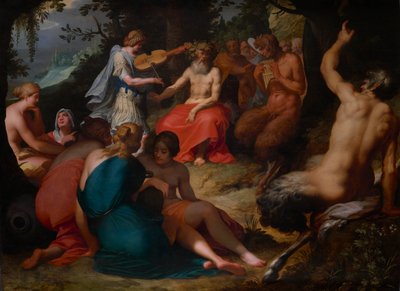 Midas-dommen av Abraham Janssens