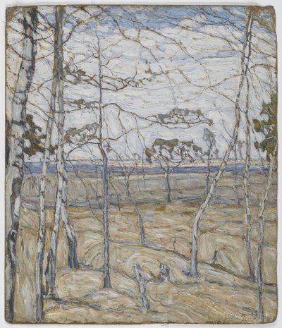 Bjørketrær av Abraham Manievich