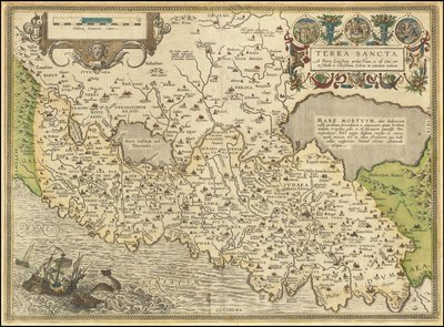  av Abraham Ortelius
