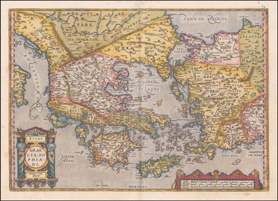  av Abraham Ortelius