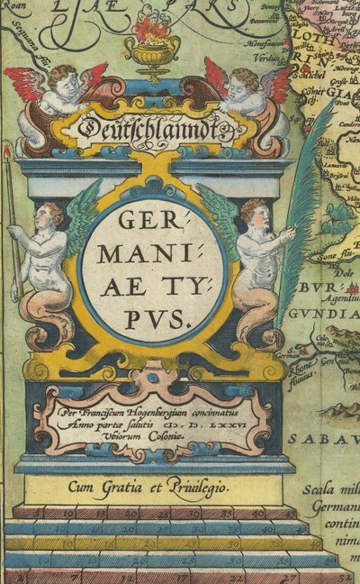  av Abraham Ortelius