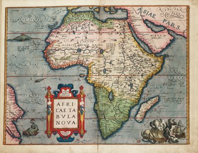 av Abraham Ortelius