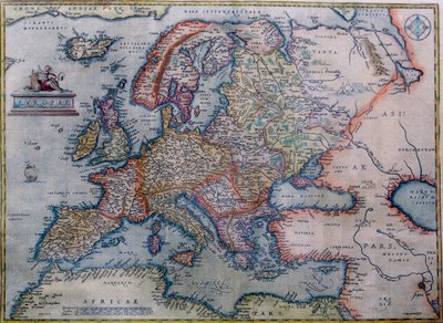  av Abraham Ortelius