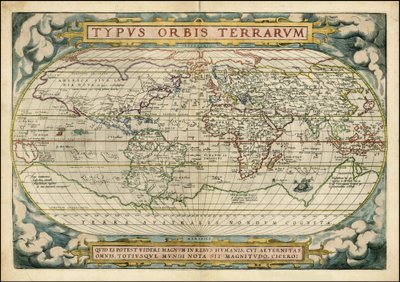  av Abraham Ortelius