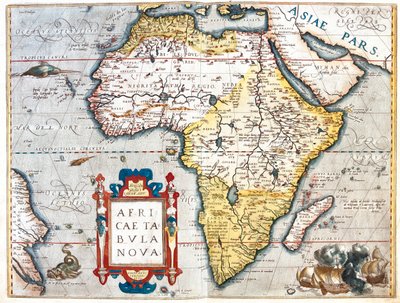  av Abraham Ortelius
