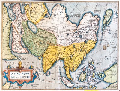  av Abraham Ortelius